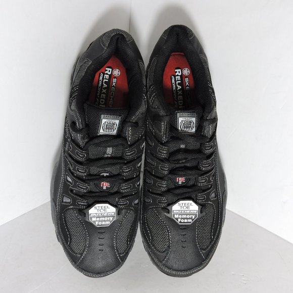 "Skechers" Steel Toe Security Shoes. brand new. - Picture 4 of 4